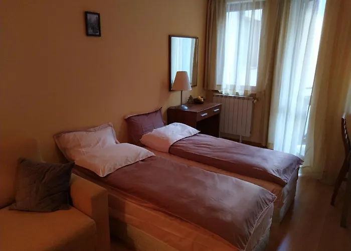 Park 207 Hotel apartamentowy Borowec
